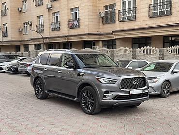 Infiniti: Infiniti QX80: 2020 г., 5.7 л, Автомат, Бензин, Внедорожник — 10