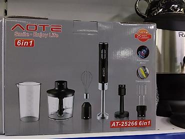 bambu lab a1 combo: Погружной блендер AOTE AT-25266 6 в 1 Комплектация: - Погружная — 1