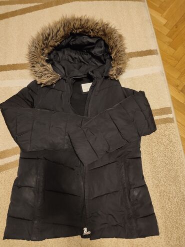 dečija garderoba na veliko: Zara jakna za devojčice,vel.13/14,164cm,dužina 64cm