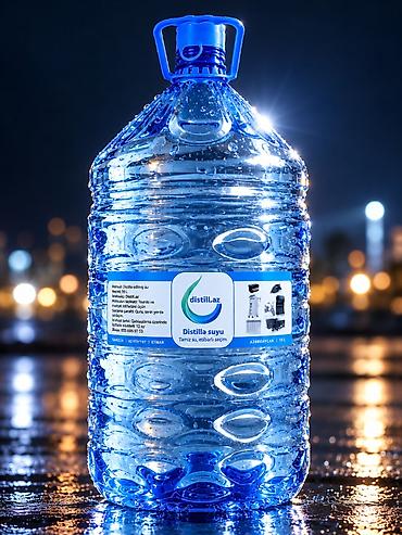 20 l su: Distill.az – Distilla suyu, 19 L - Məhsul: Distillə edilmiş su — 1