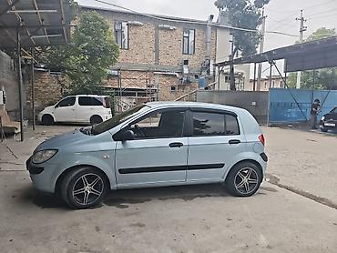 вин код корея: Hyundai Getz: 2005 г., 1.4 л, Механика, Бензин, Седан — 2