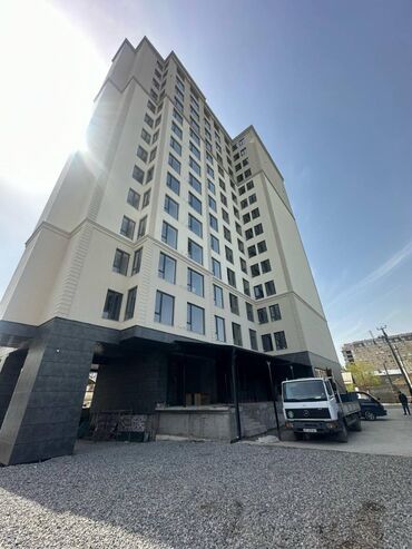 Продажа квартир: 1 комната, 56 м², Элитка, 9 этаж, ПСО (под самоотделку)