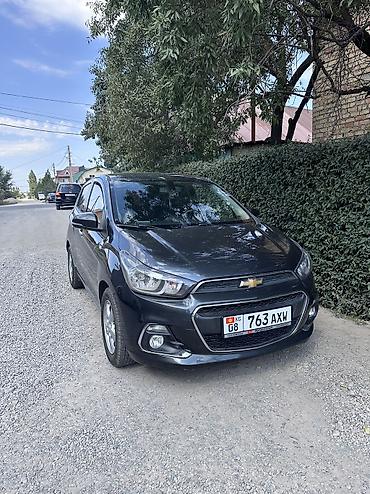 шевроле такума: Chevrolet Spark: 2017 г., 1 л, Автомат, Бензин, Хэтчбэк — 1