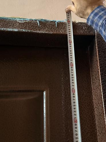 radiator islenmis: Blok üçün İşlənmiş Giriş qapısı Naliçnik ilə, Ünvandan götürmə — 10