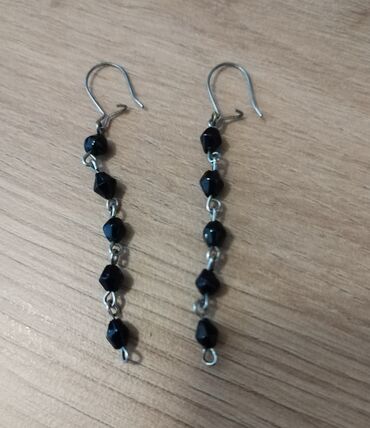 Earrings: Material: Silver