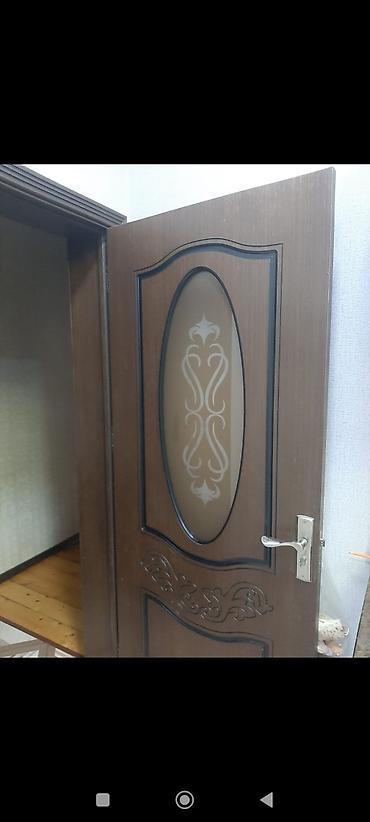 qapi dekoru: Qonaq otağı üçün İşlənmiş Otaq qapısı 90x200 sm Çərçivə ilə, Pulsuz quraşdırma, Ünvandan götürmə — 2