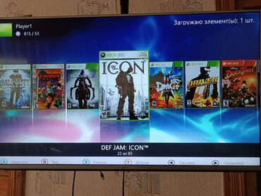 Xbox 360 & Xbox: Xbox 360 1tb yatdaşi (90oyun var hamisi şəkillərdəki ) iki dənə — 6