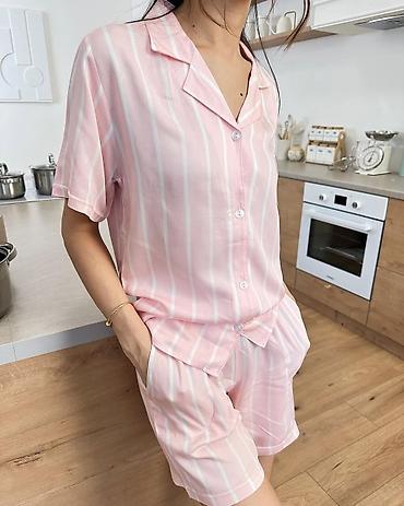 Комплекты: Пижама с шортами Качественные пижамы на все размеры С42 до 56/58 — 4