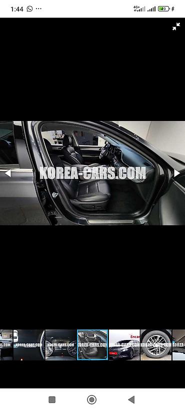 chevrolet eguinox: Hyundai Grandeur: 2021 г., 3 л, Автомат, Газ, Седан — 6