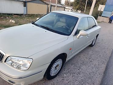 geely preface: Hyundai XG: 2002 г., 2.5 л, Автомат, Бензин, Седан — 2