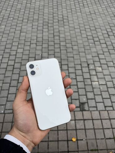 Apple iPhone: IPhone 11, 128 ГБ, Белый, Face ID