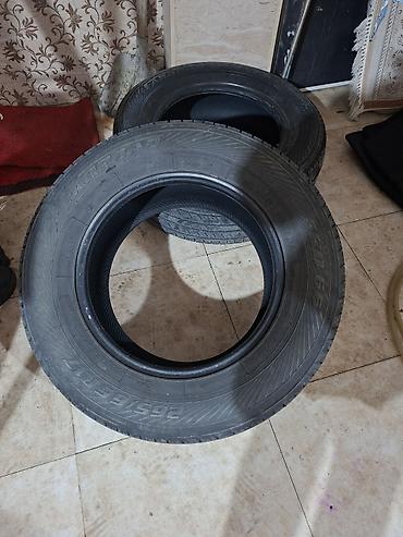 Təkərlər: Şin 265 / 65 / R 17 — 9