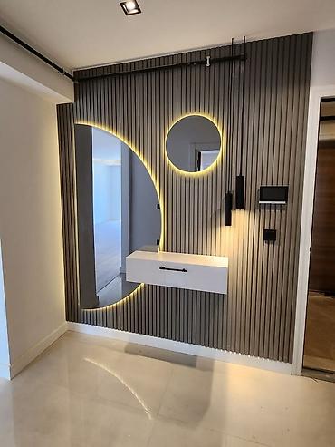 светы для дома: Декоративные LED-зеркала с контурной подсветкой для интерьеров - — 1