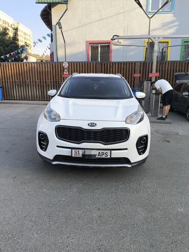 опель внедорожник: Kia Sportage: 2017 г., 2 л, Автомат, Дизель, Кроссовер