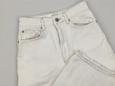 jeans mom slim fit stradivarius: Stradivarius, Jeansy damskie, rozmiar XS
