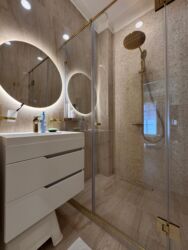 Продажа квартир: 2 комнаты, 92 м², Элитка, 4 этаж, Дизайнерский ремонт — 11