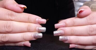 Manikür, pedikür: Manikür, Dırnaq qaynağı, Tipsi, Korreksiya — 7