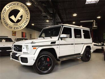 Used Cars: Mercedes-Benz G-Class G63 AMG 4MATIC 2015