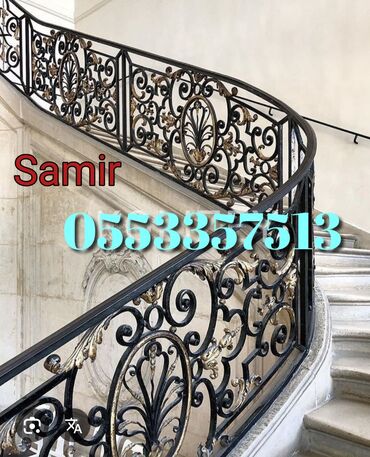 Pilləkən məhəccərləri: Şok Endirim Naves yiğilmasi Demir işleri — 10