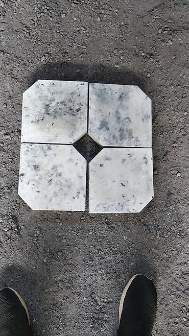 Тротуарная плитка: Тротуарная плитка (разные узоры и размеры) - Материал: вибролитая — 5