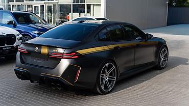 bye e5: BMW M5: 2024 г., 4.4 л, Автомат, Электромобиль, Седан — 6