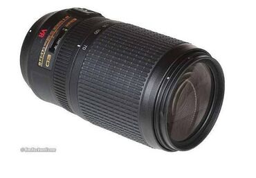 объектив 55250: Объектив новый Nikon AF-S NIKKOR 70-300mm F4.5-5.6G VR IF-ED (в