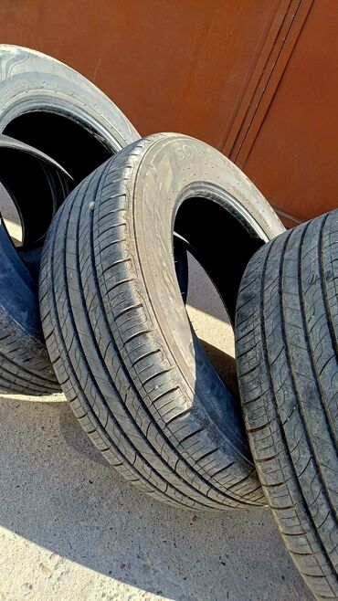 Шины: Шины 225 / 60 / R 17, Лето, Б/у, Комплект, Легковые, Корея, Kumho — 3