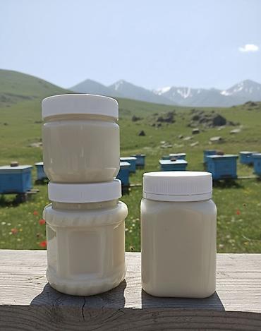 Мёд: Эспарцетовый мёд (белый крем-мёд), Ат-Башы Натуральный эспарцетовый — 11