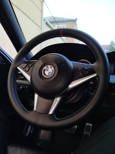 bmw 7 серия 730i kat: BMW E60 M5 rul - Sukan. Teze yigilib uzdenib M tikislernen yigilib