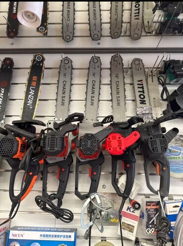 Бензопилы: Большой ассортимент электро и бензопилы цены от 3000 — 1