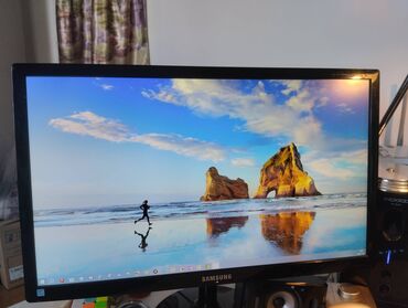 Мониторы: Монитор, Samsung, Б/у, LED, 23" - 24"