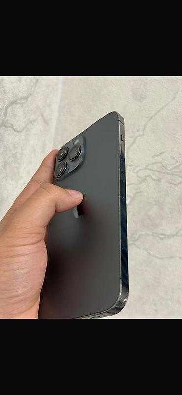 iphone mini: IPhone 13 Pro Max, Б/у, 256 ГБ, Графит, 92 % — 3