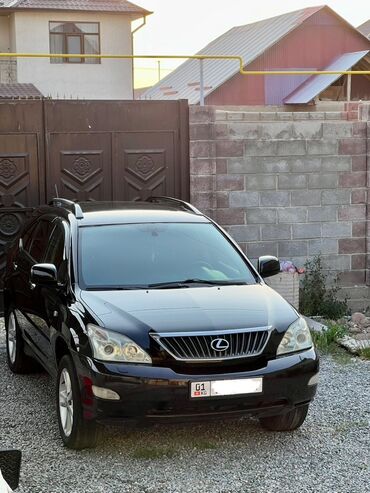 толщиномеры: Lexus RX: 2007 г., 3.5 л, Автомат, Газ, Внедорожник