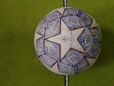 футбол: UEFA Champions League üslubunda futbol topu - Dizayn: ULDZ ulduz — 1