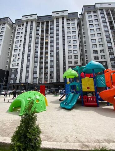 дом в кочкорке: 2 комнаты, 66 м², Элитка, 11 этаж, ПСО (под самоотделку)