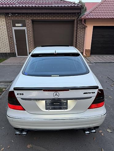 Mercedes-Benz E-Class: 2003 г., 5 л, Автомат, Бензин, Седан lalafo.kg да — 7 Mercedes-Benz E-Class: 2003 г., 5 л, Автомат, Бензин, Седан — 7