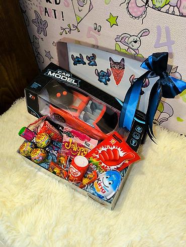 Hədiyyələr: Hədiyyə qutuları və tematik setlər - Şirniyyat qutuları: Bölməli — 18