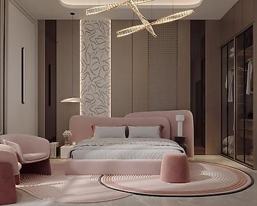 Фасадные 3D панели: Настенные декоративные панели и ТВ-зоны под ключ - Современные — 23