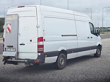 капот sprinter: Легкий грузовик, Mercedes-Benz, Стандарт, 3 т, Б/у — 8
