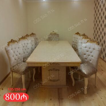 продаю айфон 6: Qonaq otağı üçün, Yeni, 6 stul