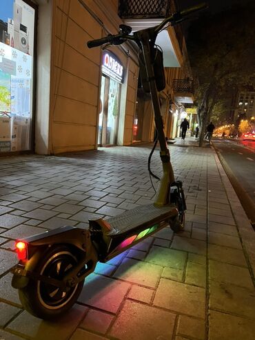 Elektrikli samokatlar: Elektrik skuter Kingsong N12 pro Maksimal sürət 60 Yürüş məsafəsi 50 — 11