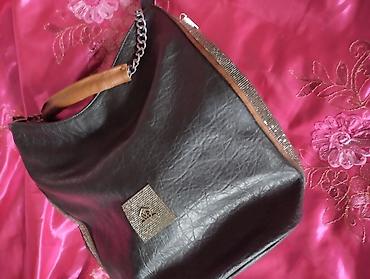 Çanta və çexollar: Qadın çantaları dəsti - Böyük çiyin çantası: qara rəngdə, yumşaq dəri — 2