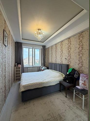 квартира средний джал: 2 комнаты, 72 м², Элитка, 6 этаж, Косметический ремонт — 6