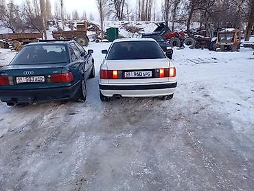 Audi: Audi 80: 1992 г., 0.2 л, Механика, Бензин, Седан — 9