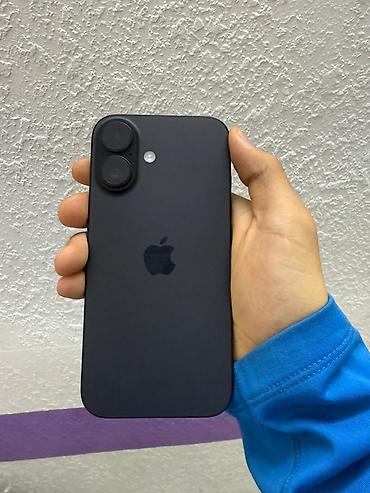 Apple iPhone: IPhone 16, Новый, Черный, 100 % — 1