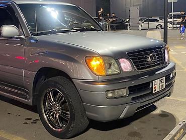 Унаа сатуу: Lexus LX: 2004 г., 4.7 л, Автомат, Бензин, Жол тандабас — 2