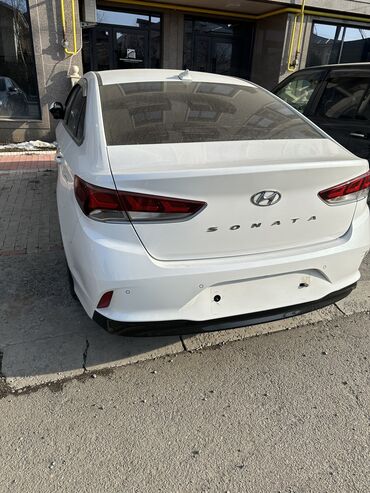 Hyundai: Hyundai Sonata: 2018 г., 2 л, Автомат, Газ, Седан