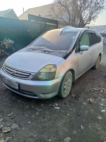 Honda: Honda Stream: 2002 г., 0.2 л, Автомат, Бензин, Бус