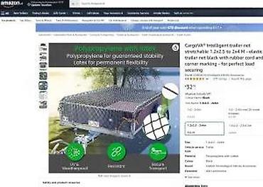 Prikolice: Ultimate Speed zaštitna mreža za prikolicu – Anhängernetz - Veličina — 17