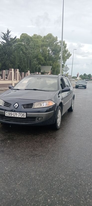 renault twizy baku: Renault Megane: 1.5 l | 2006 il | 497560 km Hetçbek